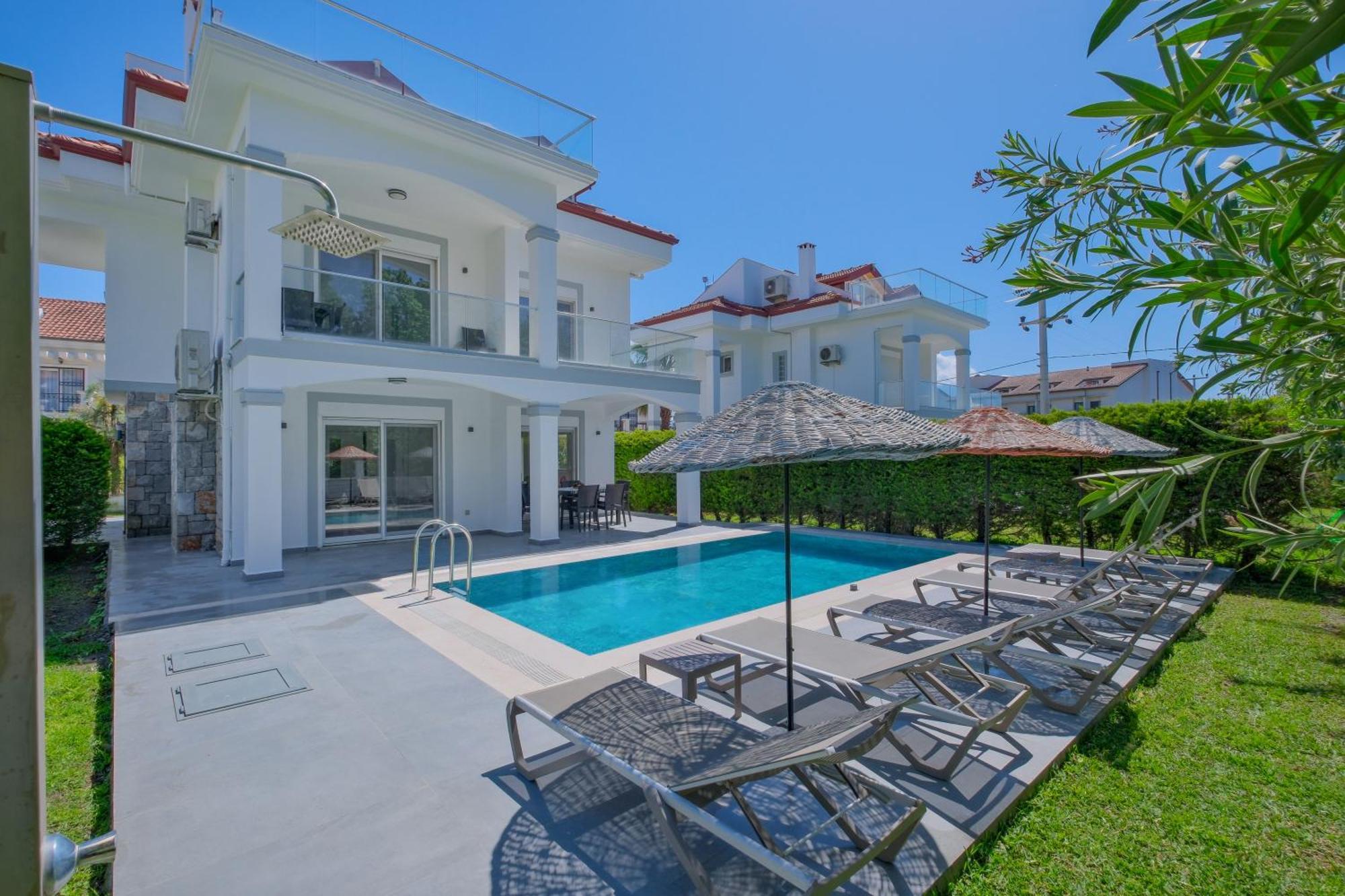 Villa Calis 1 Fethiye Exteriér fotografie